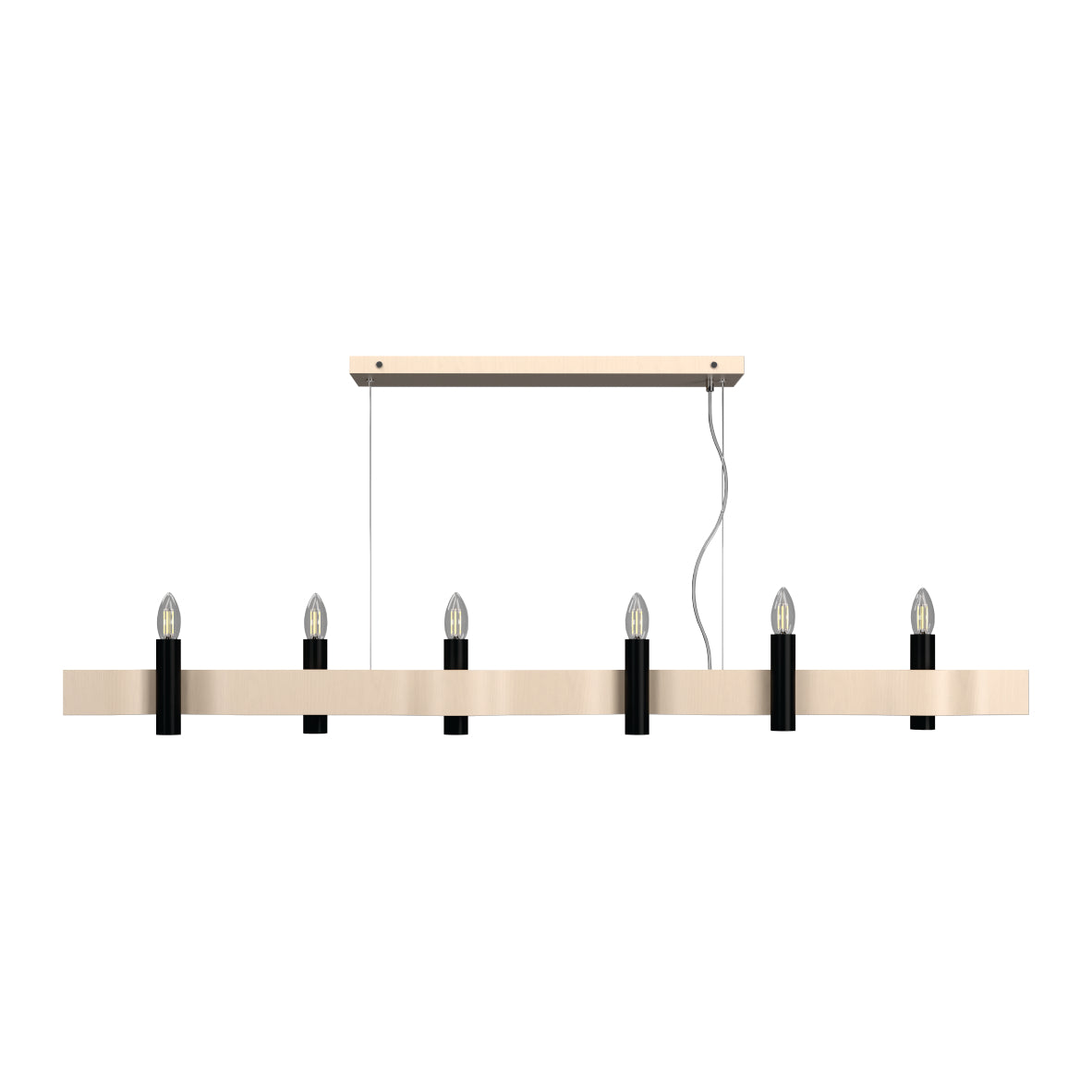 5.91'' Modern Flow Accord Pendant Light