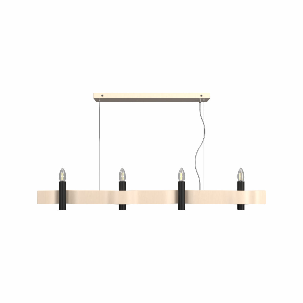 5.91'' Minimalist Flow Accord Pendant Light