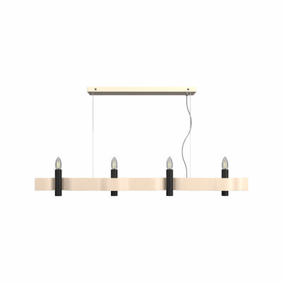 5.91'' Minimalist Flow Accord Pendant Light
