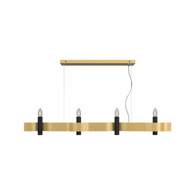 5.91'' Minimalist Flow Accord Pendant Light
