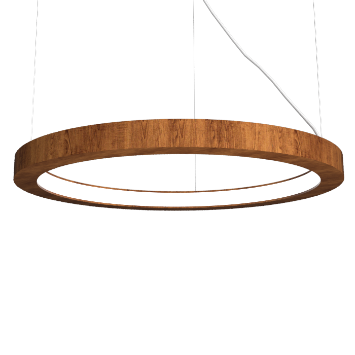 1.18'' Decorative Frame LED Accord Pendant Light