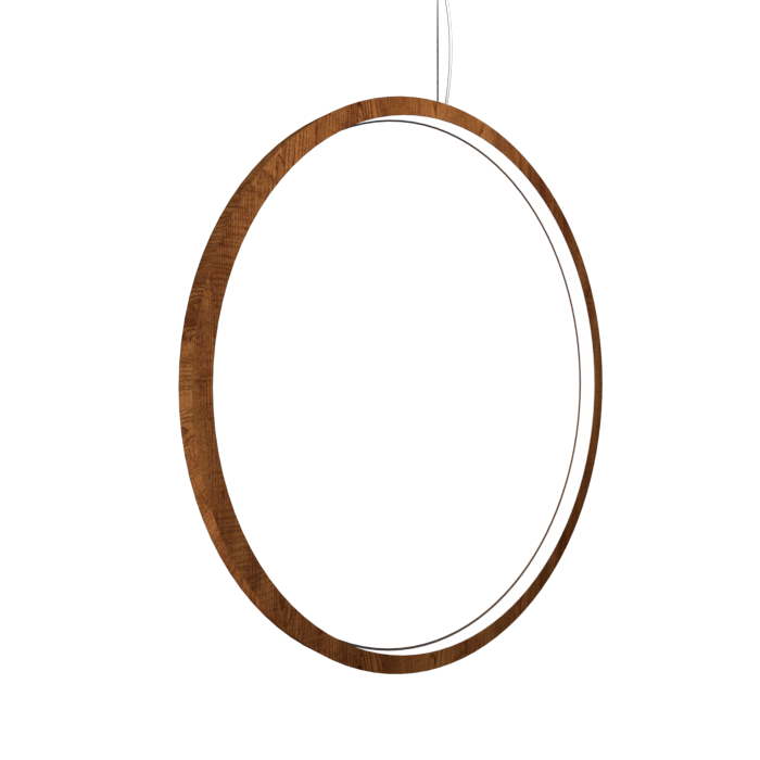 1.18'' Handcrafted Frame LED Accord Pendant Light