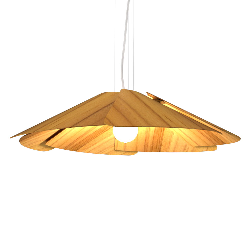 8.46'' Fuchsia Accord Pendant Light