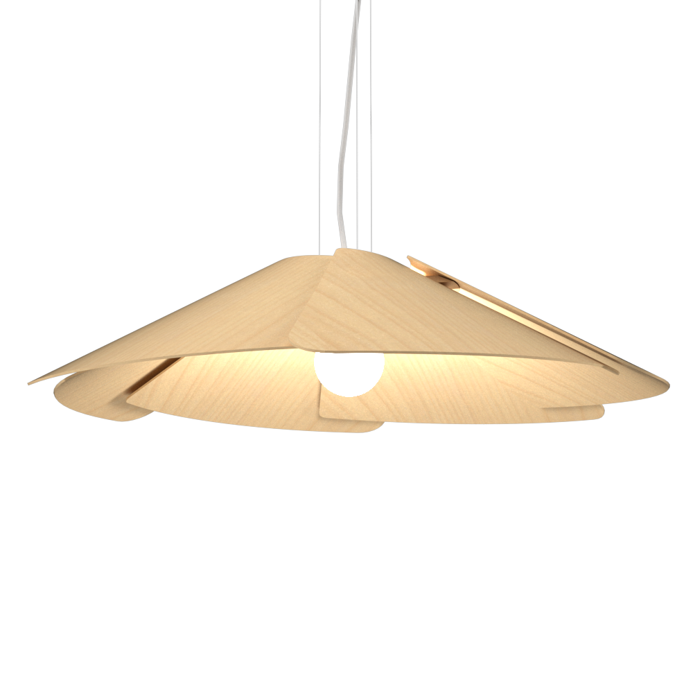8.46'' Fuchsia Accord Pendant Light