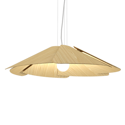 39.37'' Handcrafted Petra LED Accord Wall Lamp Light