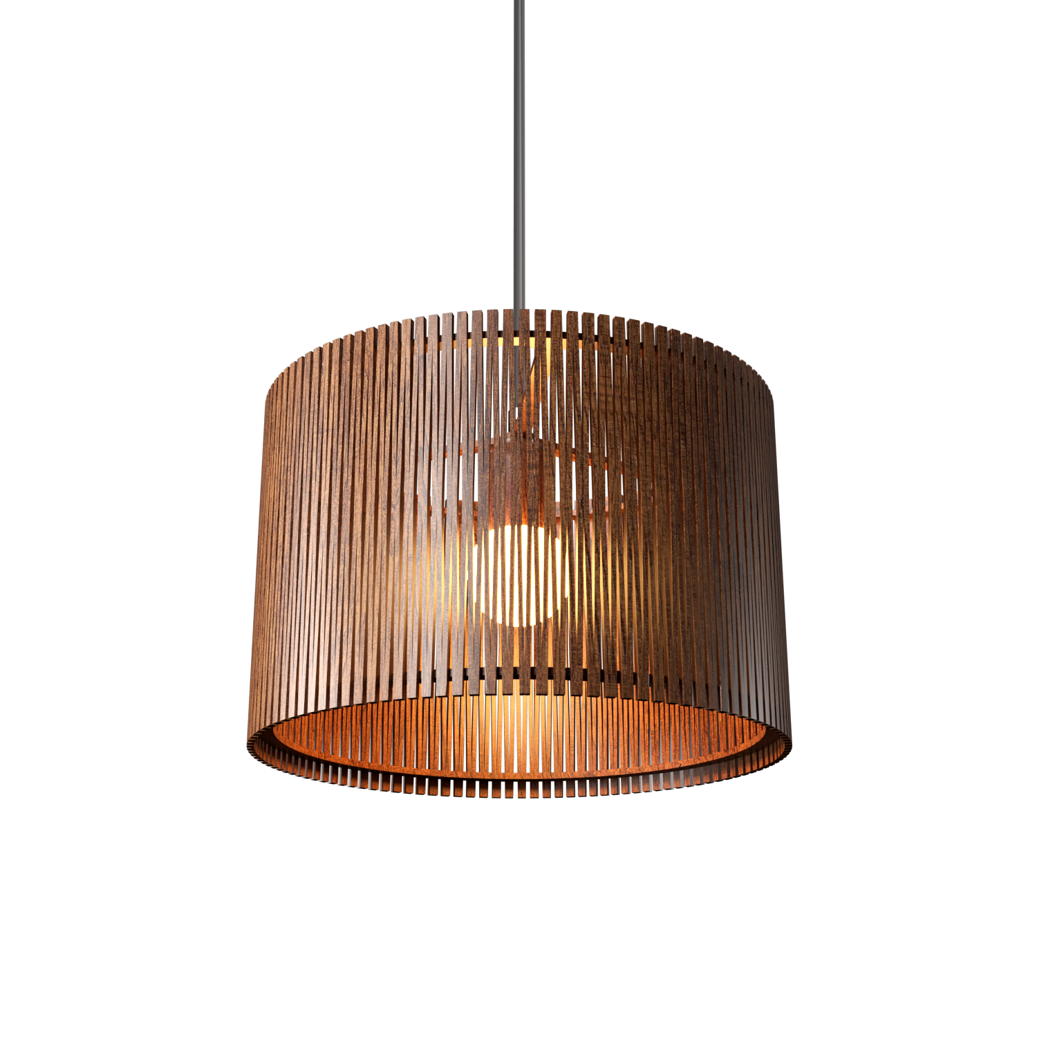 7.87'' Minimalist Living Hinges Accord Pendant Light