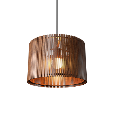 7.87'' Minimalist Living Hinges Accord Pendant Light