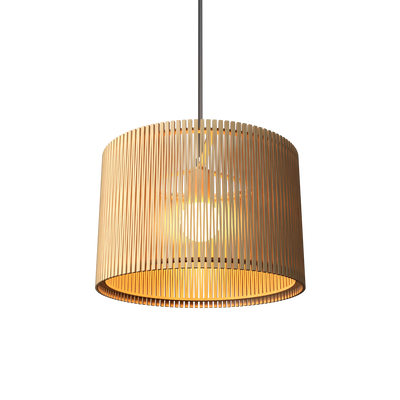 7.87'' Minimalist Living Hinges Accord Pendant Light