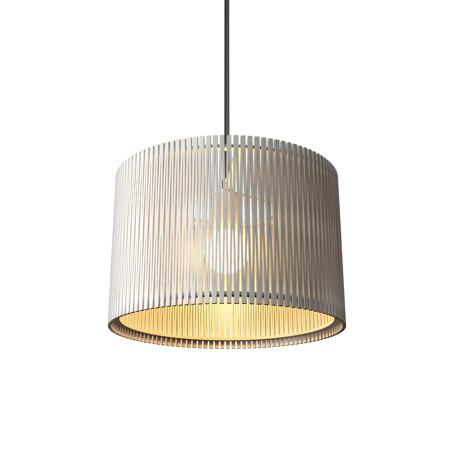 7.87'' Minimalist Living Hinges Accord Pendant Light