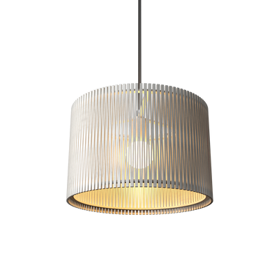 7.87'' Minimalist Living Hinges Accord Pendant Light