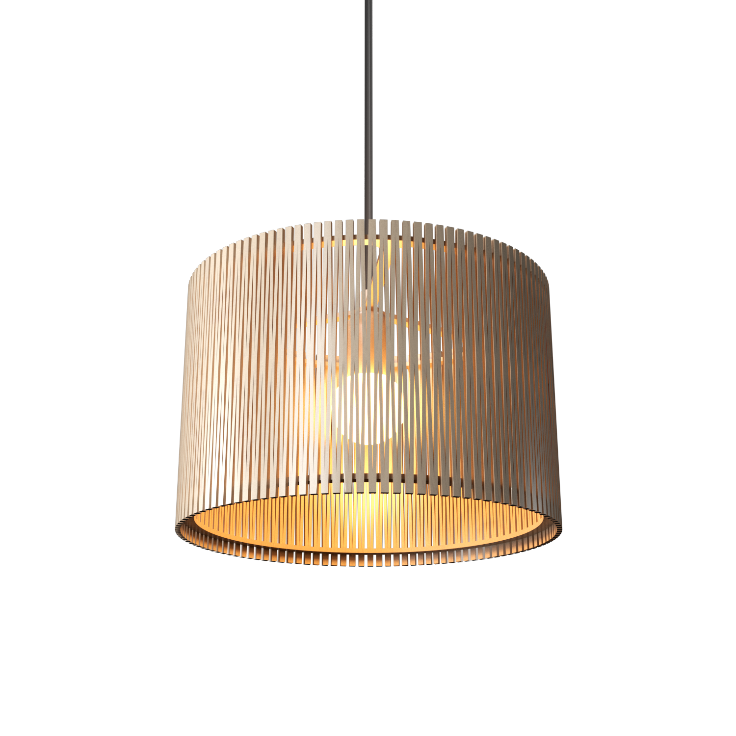 7.87'' Minimalist Living Hinges Accord Pendant Light
