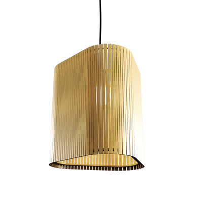 11.81'' Modern Living Hinges Accord Pendant Light