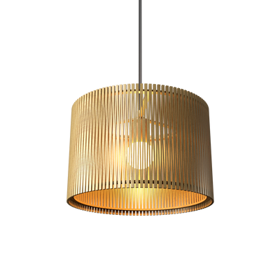 7.87'' Minimalist Living Hinges Accord Pendant Light