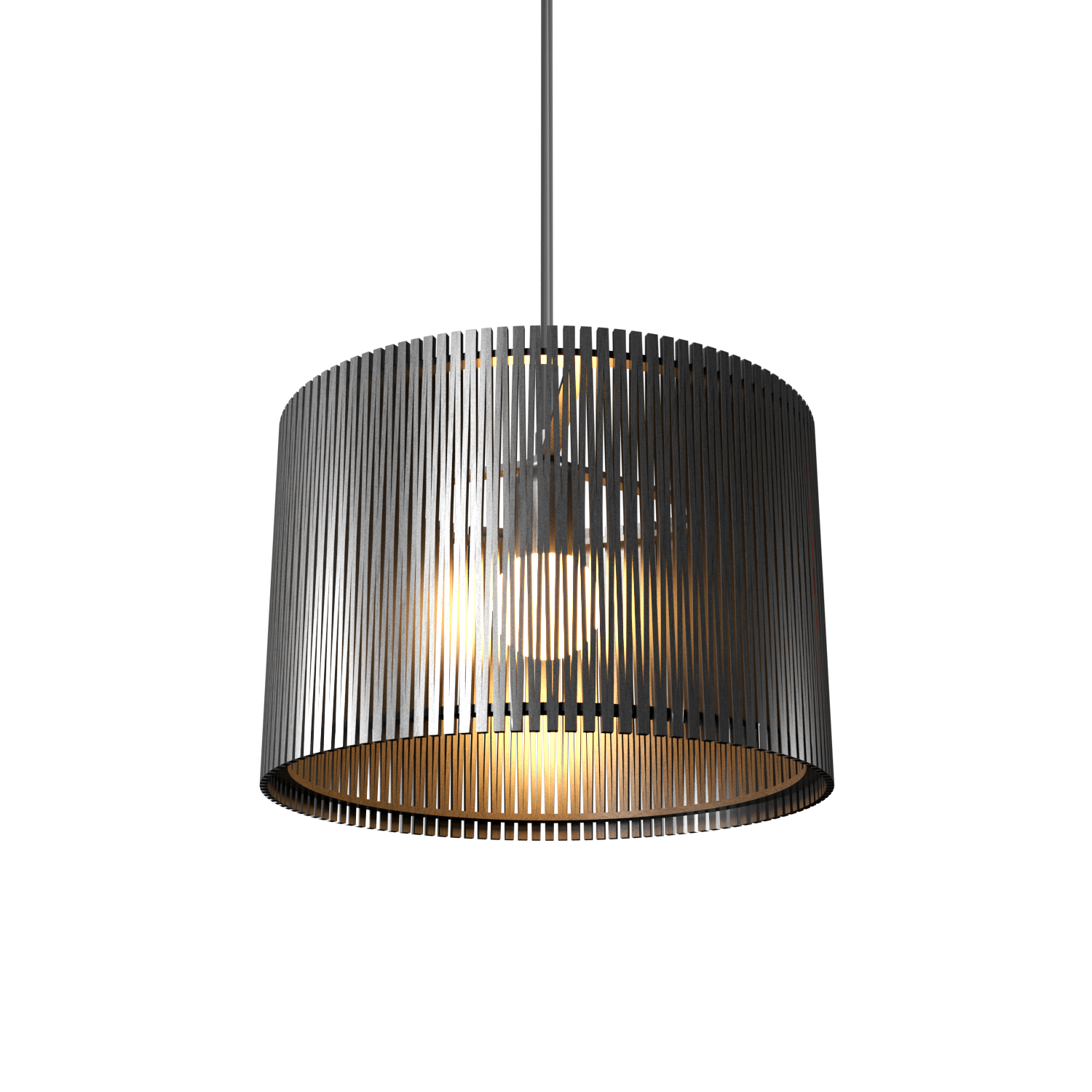 7.87'' Minimalist Living Hinges Accord Pendant Light