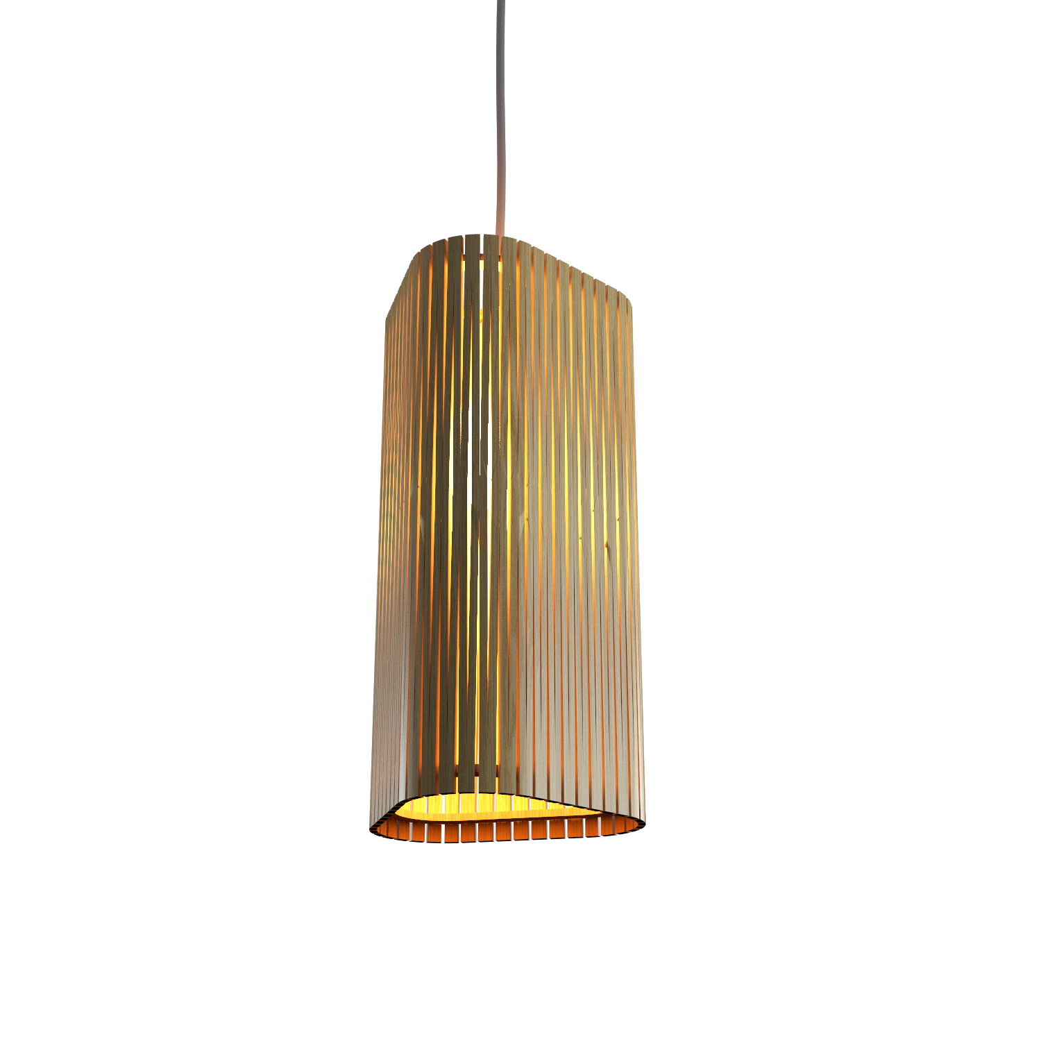 39.37'' Handcrafted Petra LED Accord Wall Lamp Light