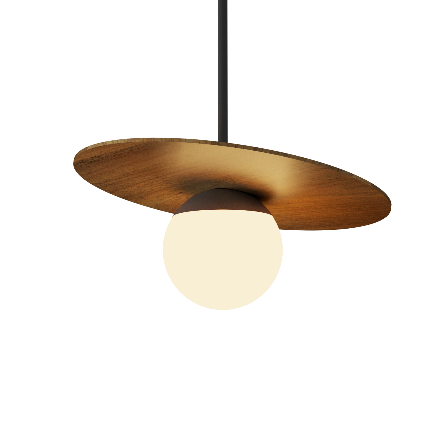 22.44'' Contemporary Orbit Accord Pendant Light