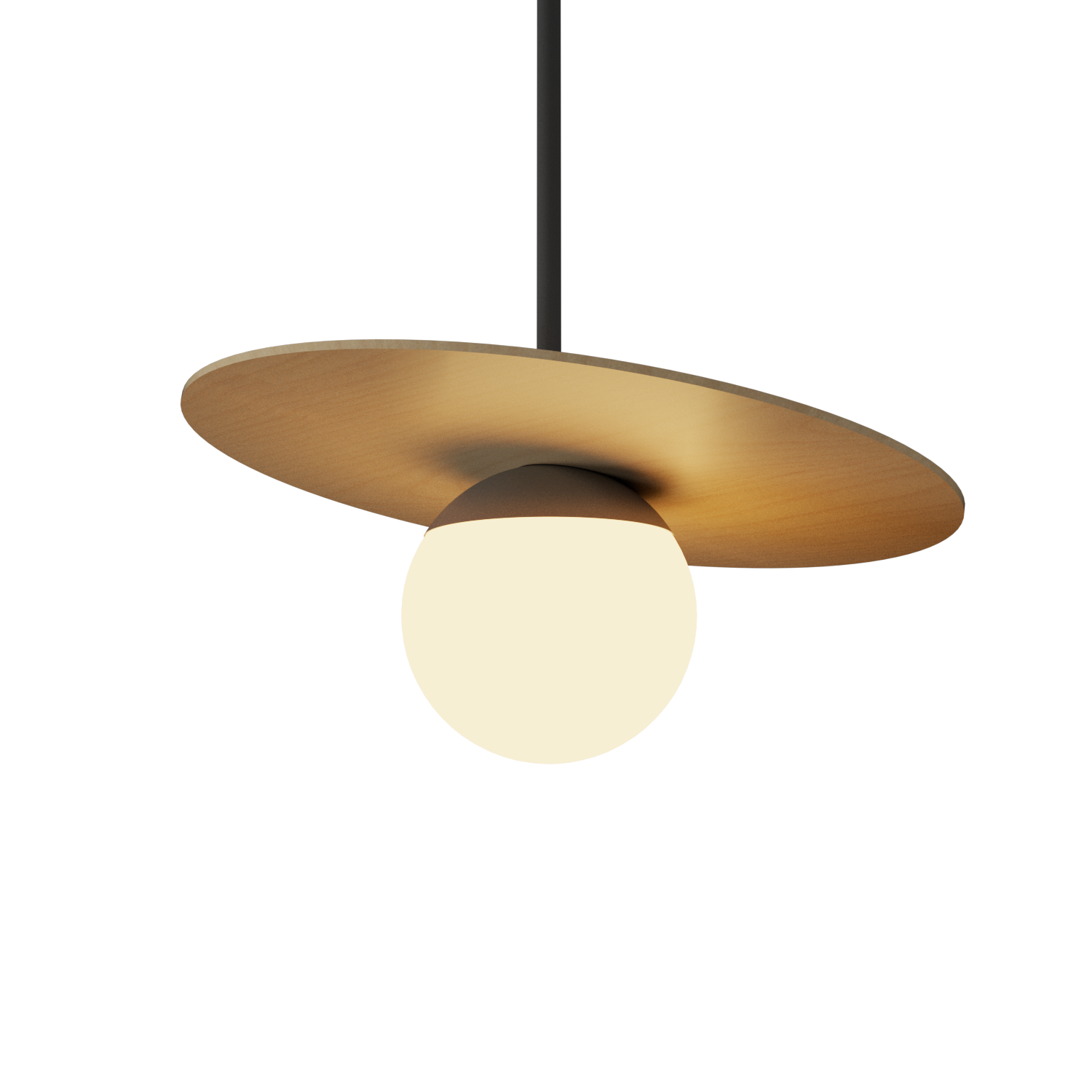 22.44'' Contemporary Orbit Accord Pendant Light