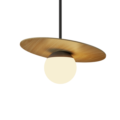 39.37'' Handcrafted Petra LED Accord Wall Lamp Light