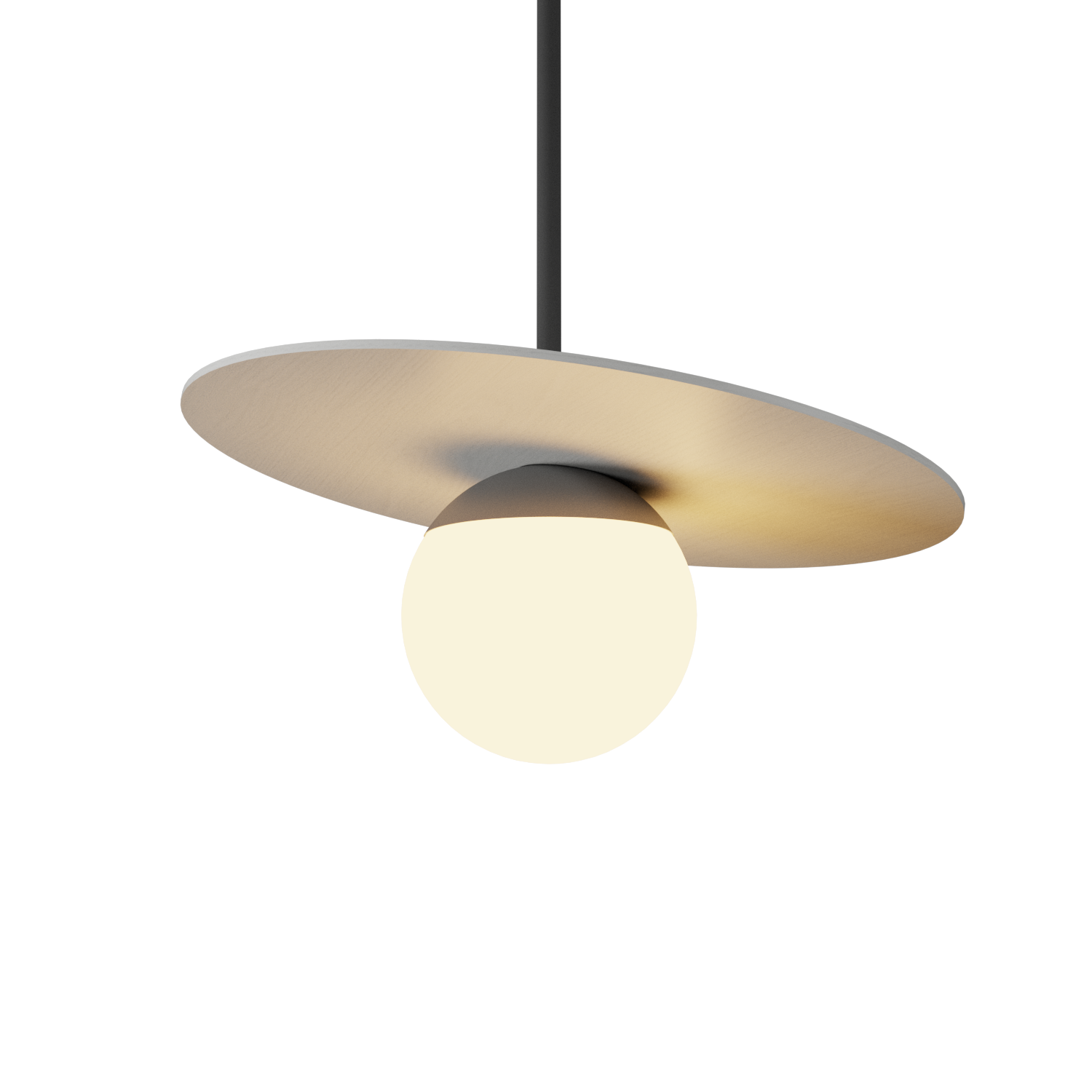22.44'' Contemporary Orbit Accord Pendant Light