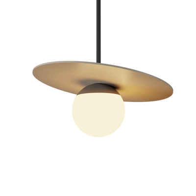 22.44'' Contemporary Orbit Accord Pendant Light
