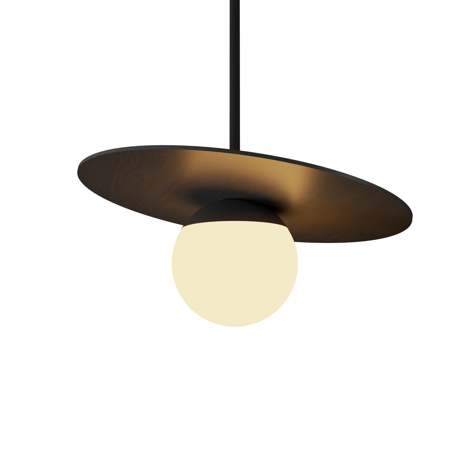 22.44'' Contemporary Orbit Accord Pendant Light