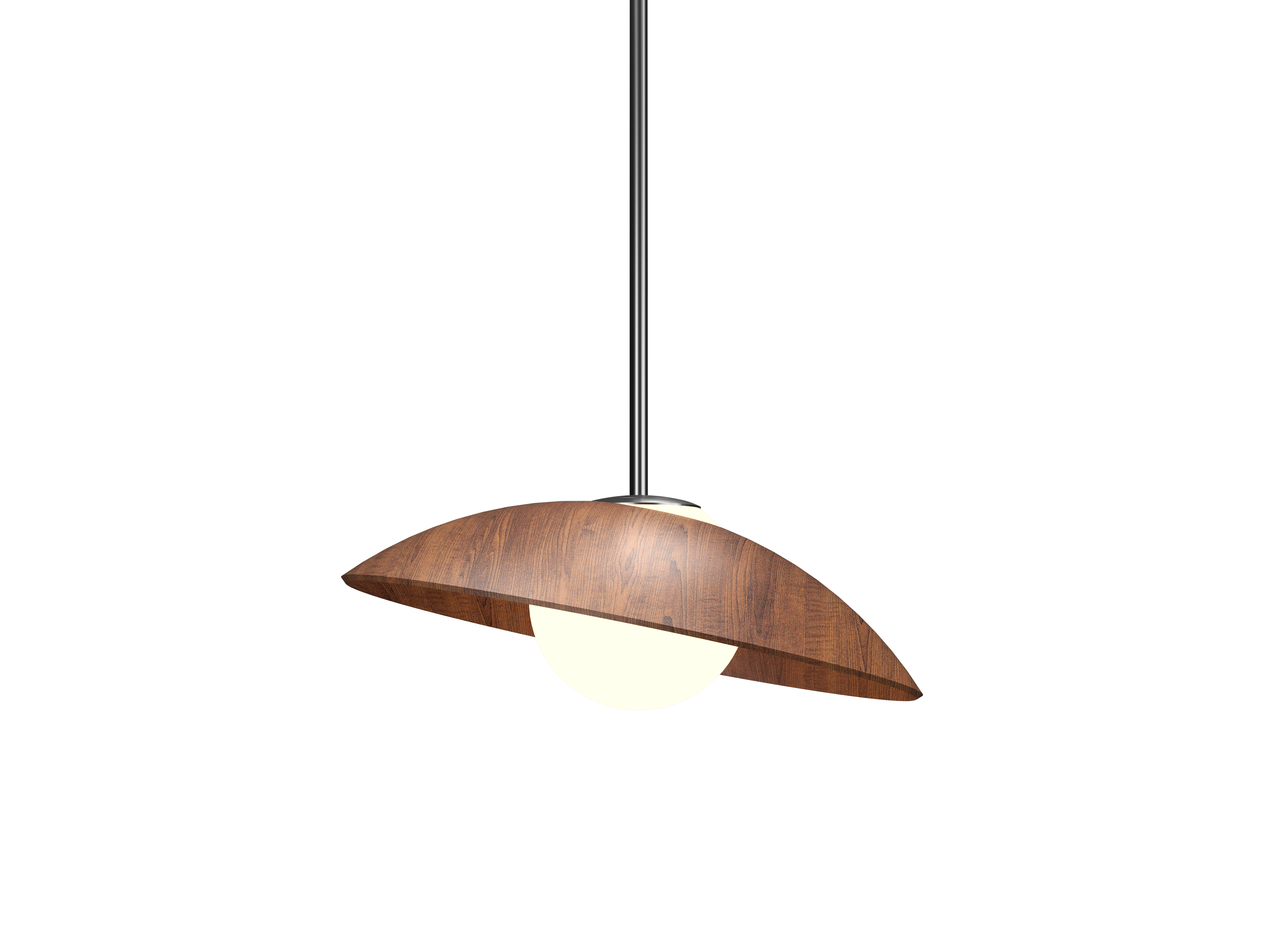 21.65'' Modern Oyster Accord Pendant Light