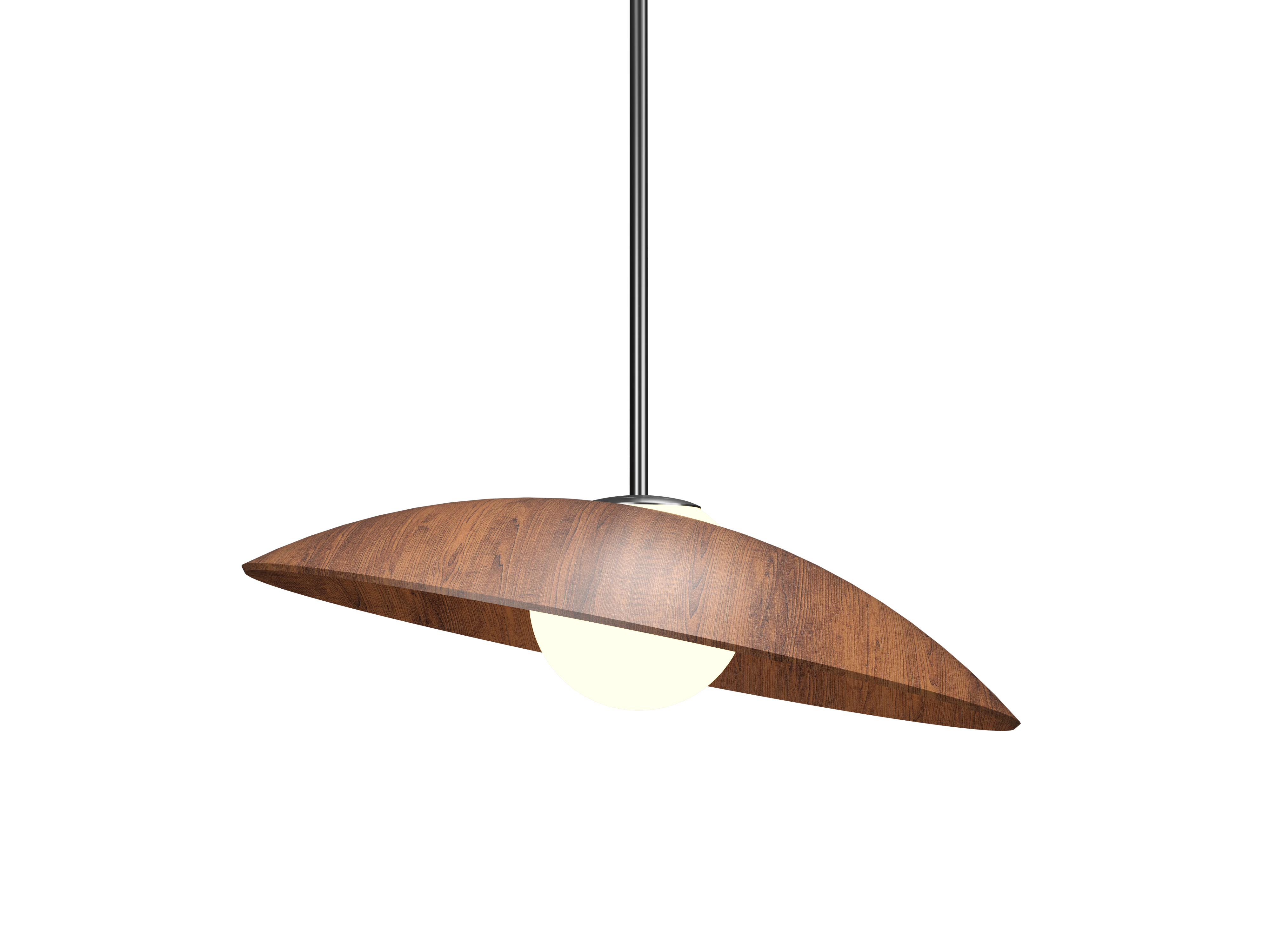 21.65'' Modern Oyster Accord Pendant Light