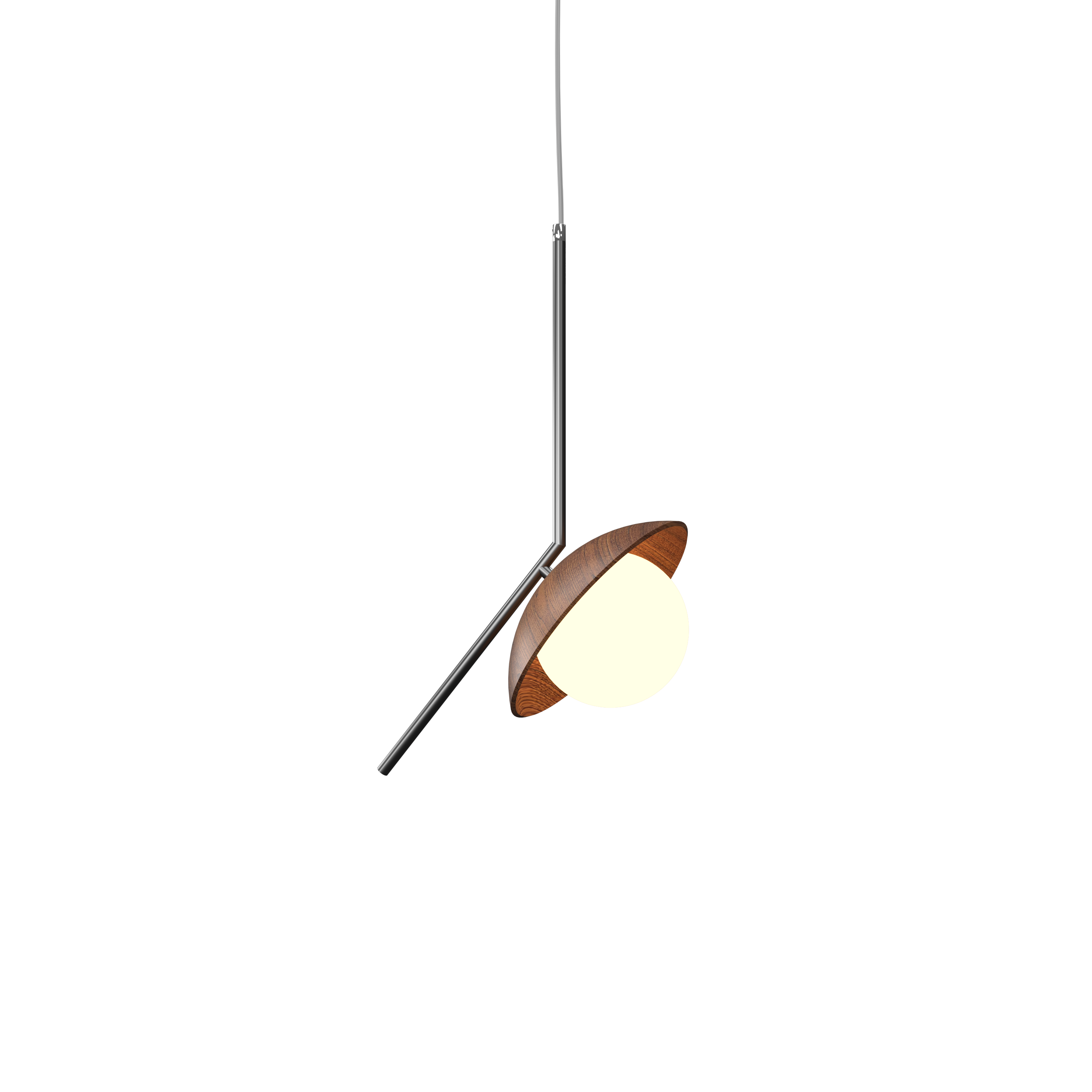 20.87'' Oyster Accord Pendant Light