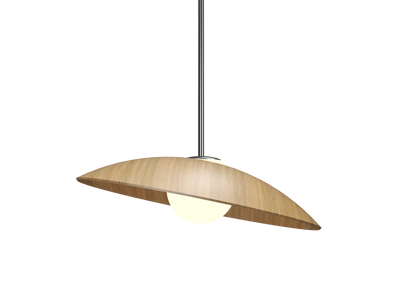 21.65'' Modern Oyster Accord Pendant Light