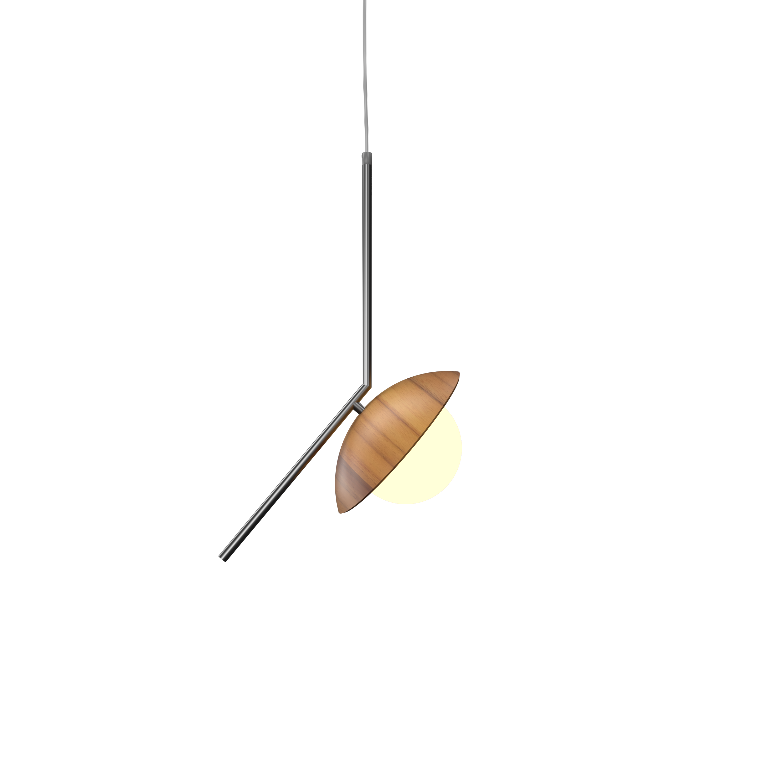 20.87'' Oyster Accord Pendant Light