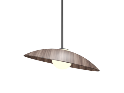 21.65'' Modern Oyster Accord Pendant Light