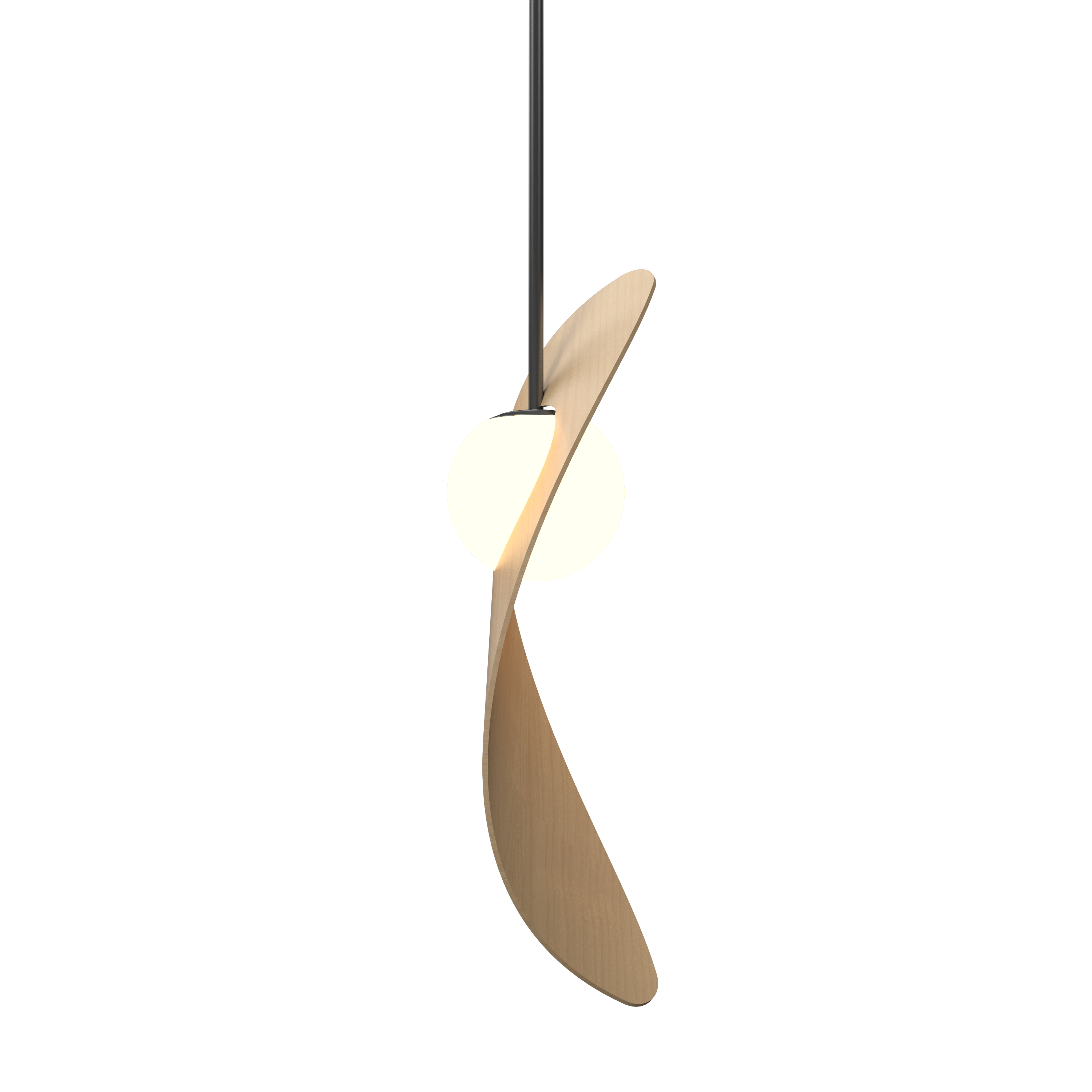 36.02'' Oyster Accord Pendant Light