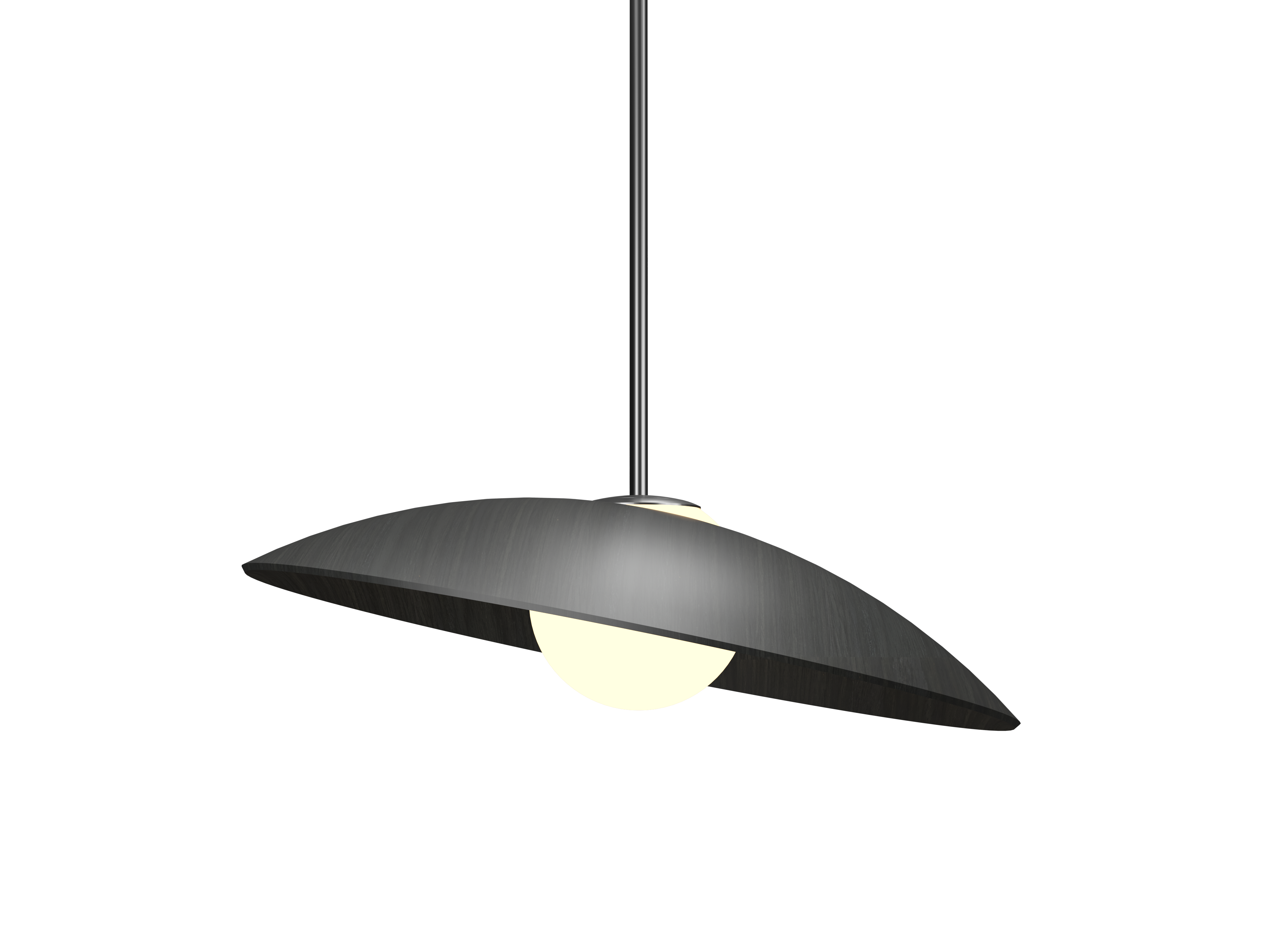 21.65'' Modern Oyster Accord Pendant Light