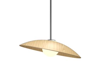 21.65'' Modern Oyster Accord Pendant Light