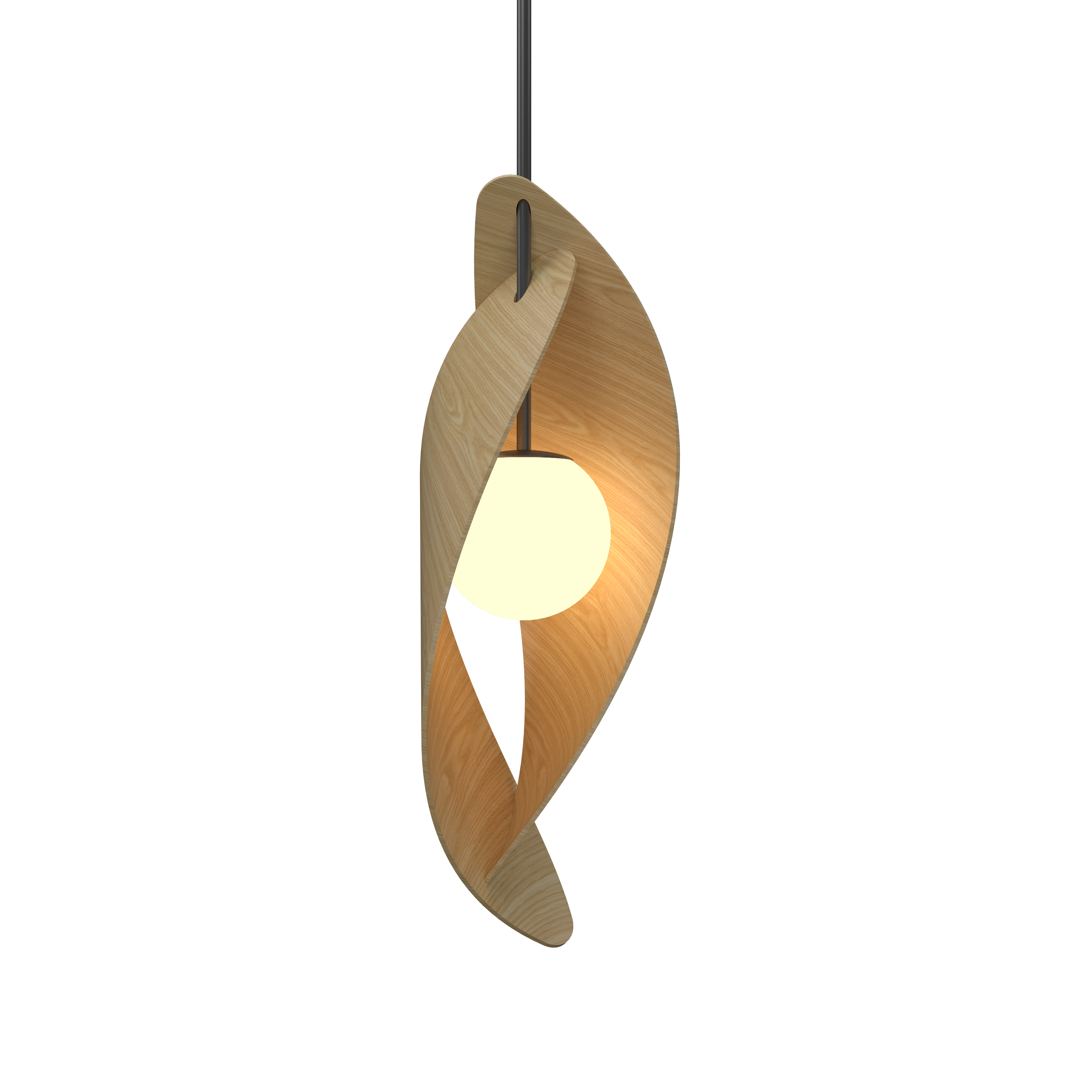 34.25'' Oyster Accord Pendant Light