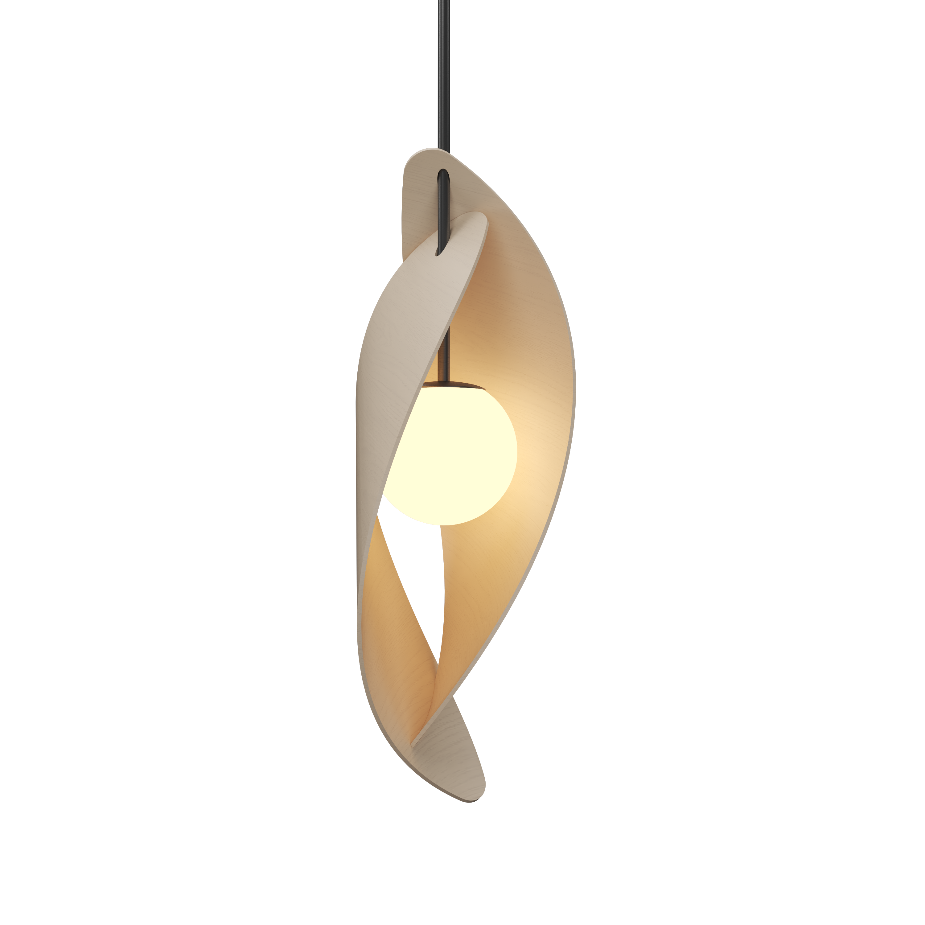 34.25'' Oyster Accord Pendant Light