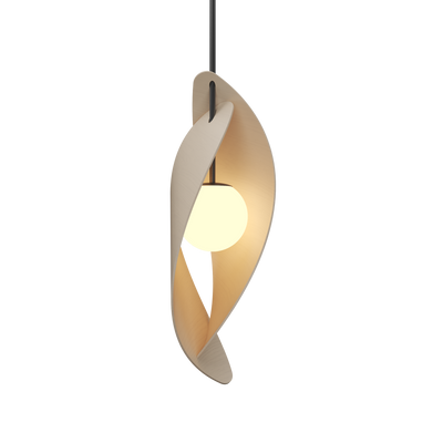 34.25'' Oyster Accord Pendant Light