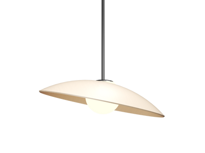 21.65'' Modern Oyster Accord Pendant Light