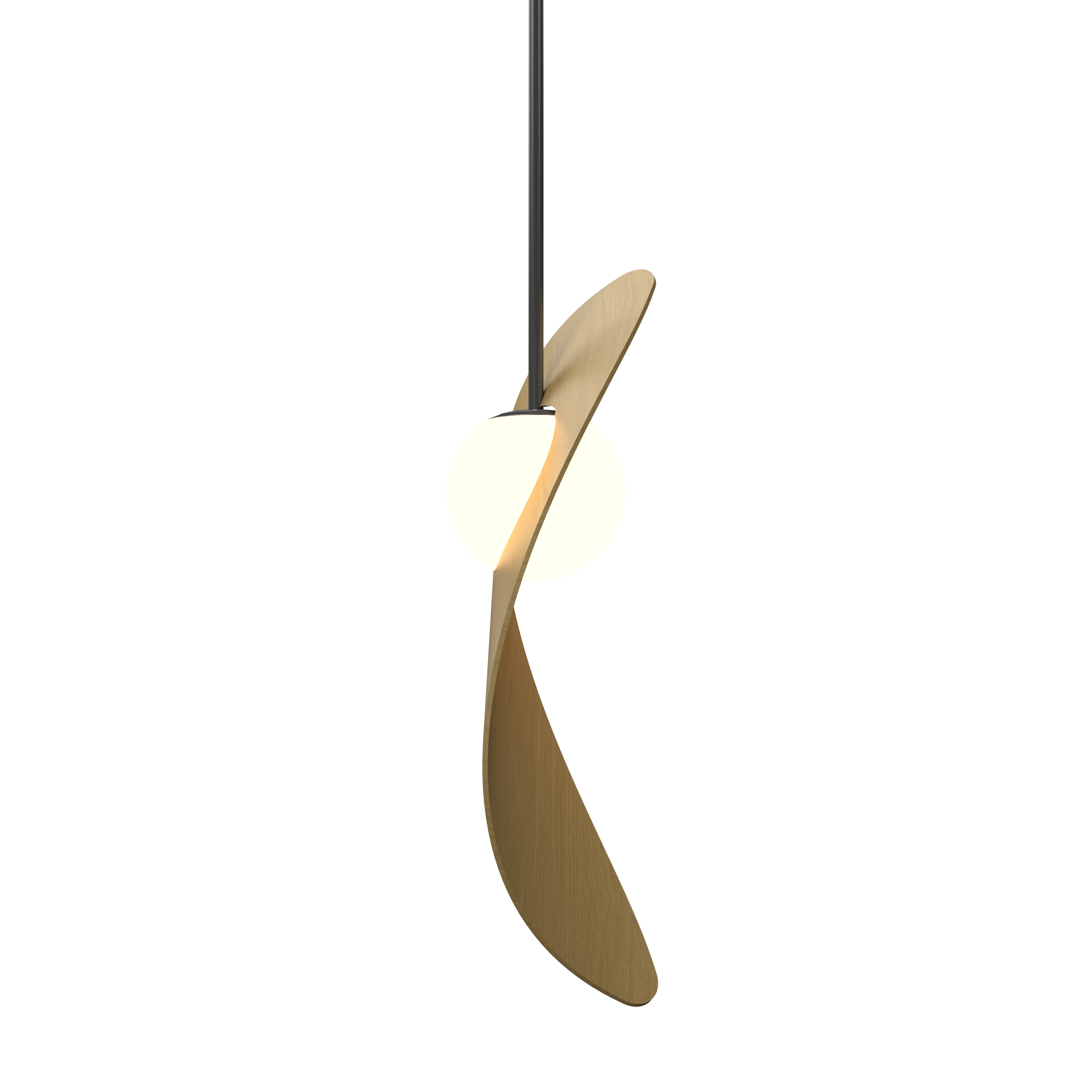 36.02'' Oyster Accord Pendant Light