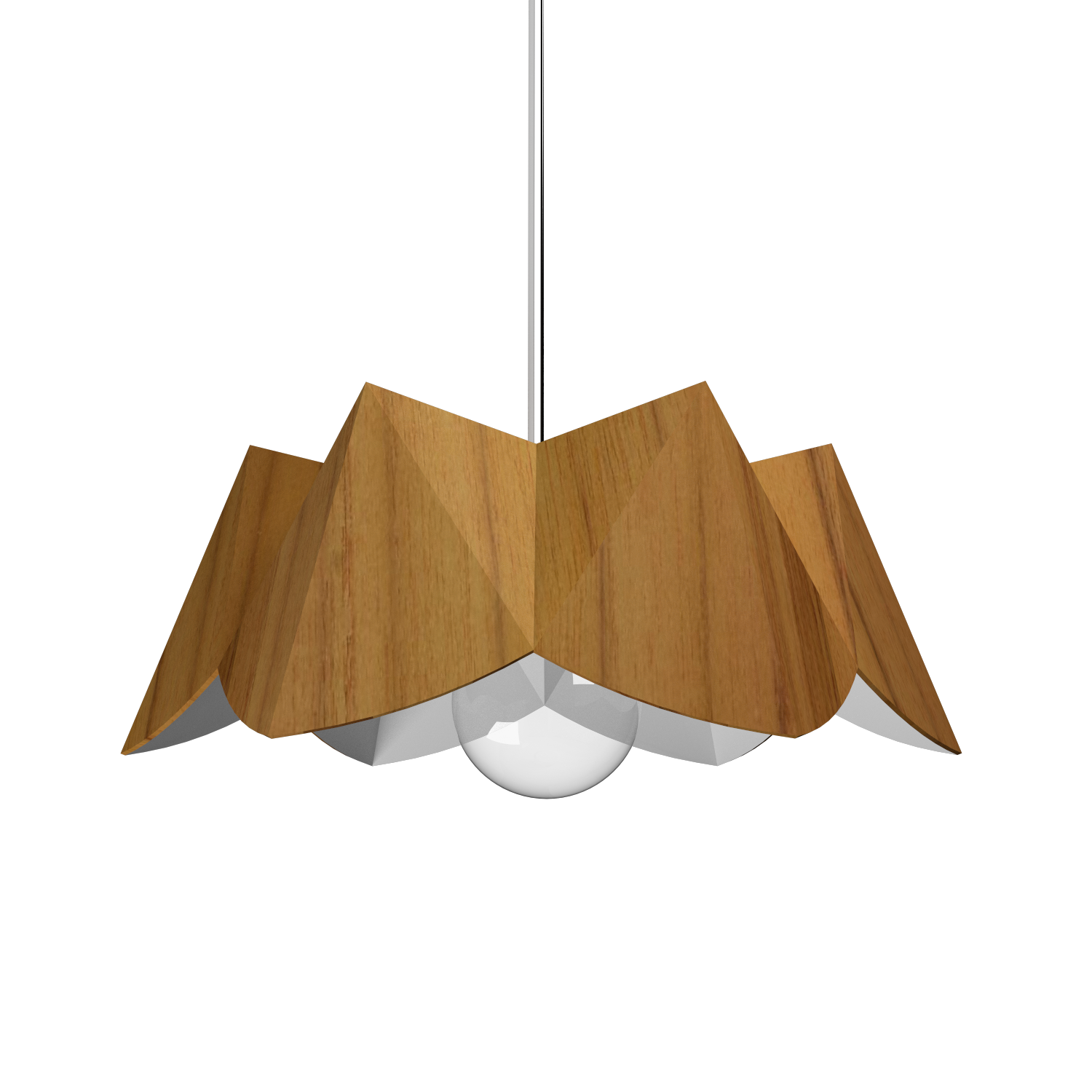 6.69'' Physalis Accord Pendant Light