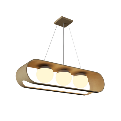 9.06'' Sfera Accord Pendant Light