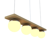 39.37'' Handcrafted Petra LED Accord Wall Lamp Light