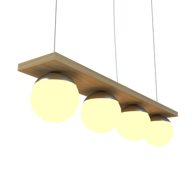 39.37'' Handcrafted Petra LED Accord Wall Lamp Light