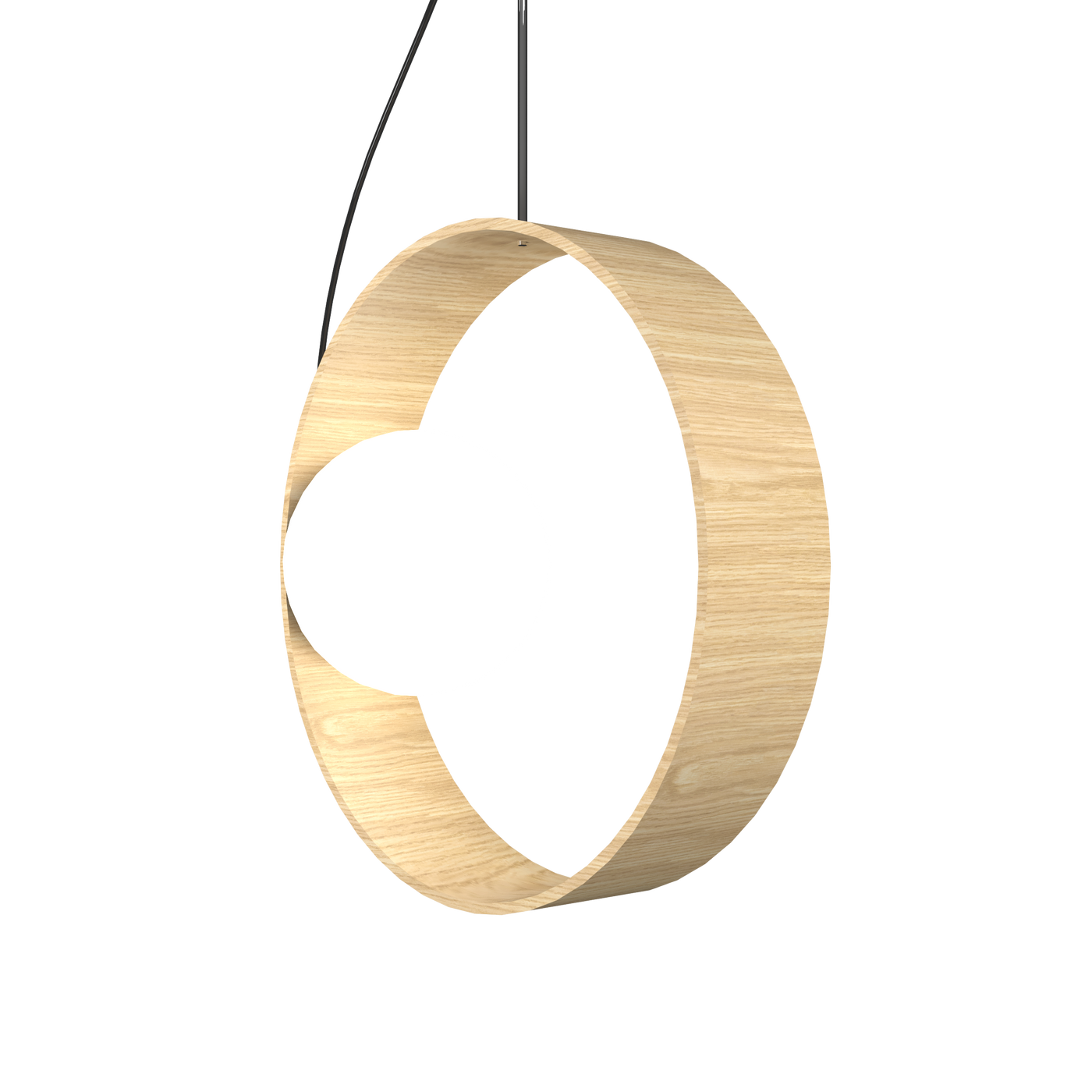 39.37'' Handcrafted Petra LED Accord Wall Lamp Light