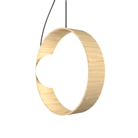 39.37'' Handcrafted Petra LED Accord Wall Lamp Light