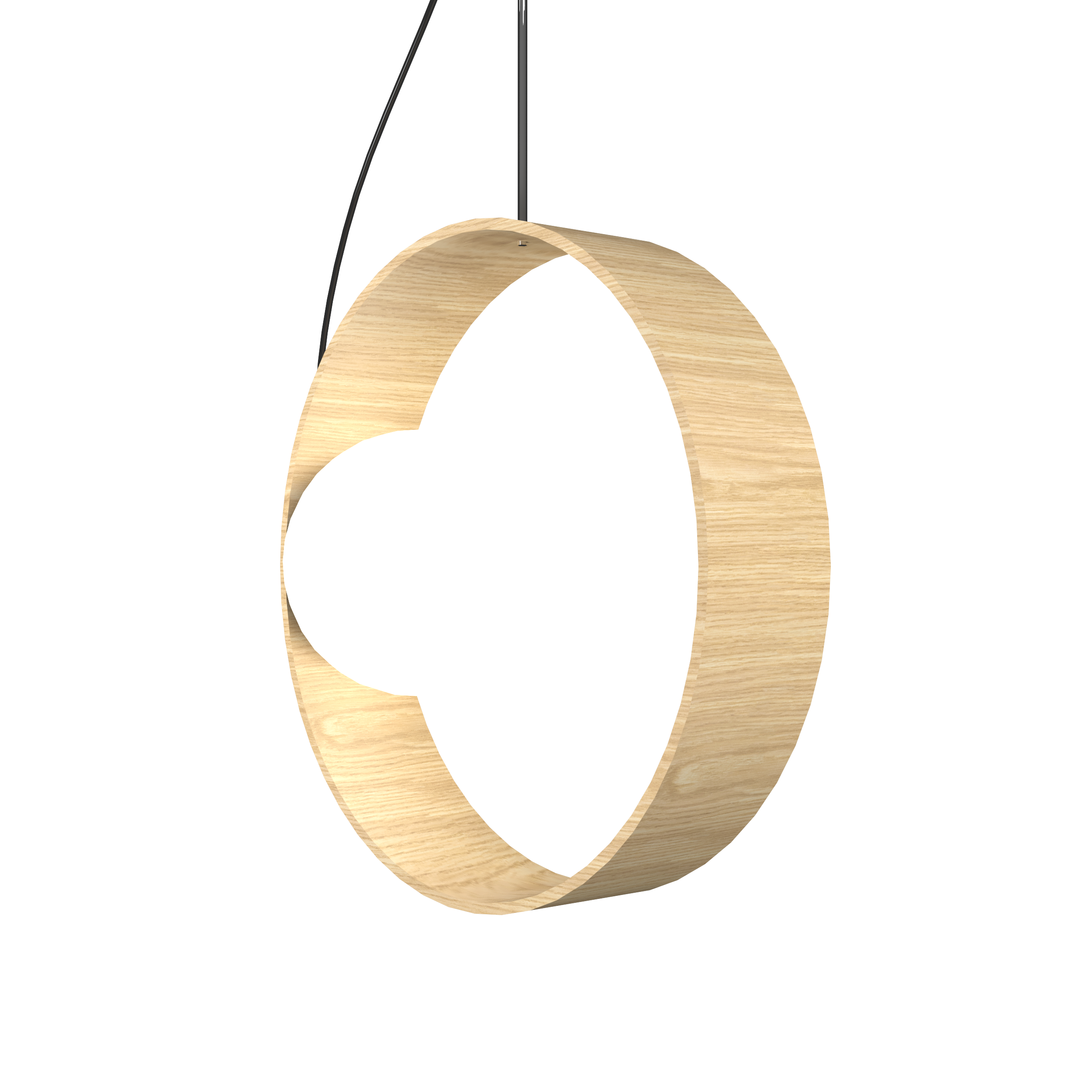 39.37'' Handcrafted Petra LED Accord Wall Lamp Light