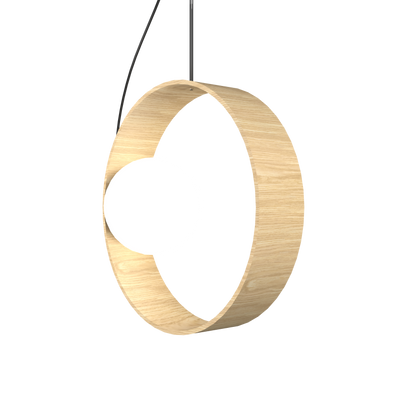 39.37'' Handcrafted Petra LED Accord Wall Lamp Light