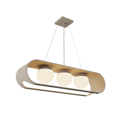 9.06'' Sfera Accord Pendant Light