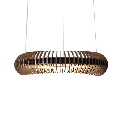7.87'' Stecche di Legno Accord Pendant Light