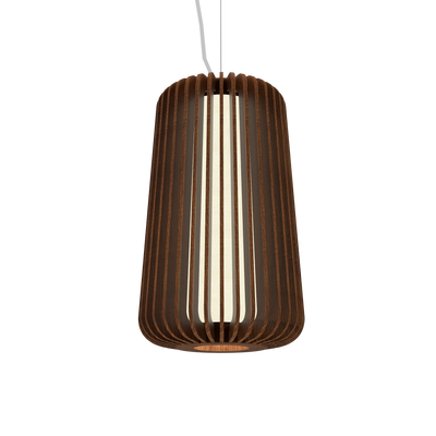 9.25'' Stecche di Legno Accord Pendant Light